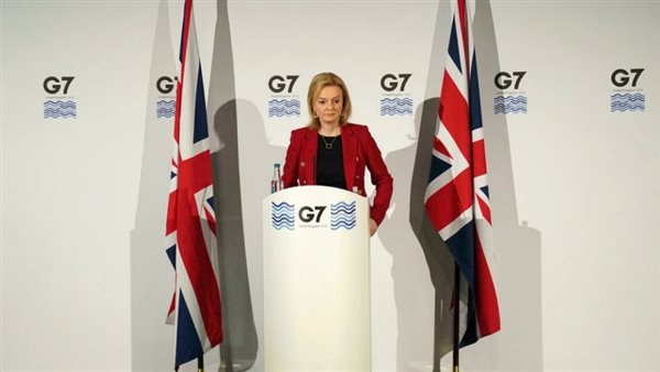 وزيرة خارجية بريطانيا