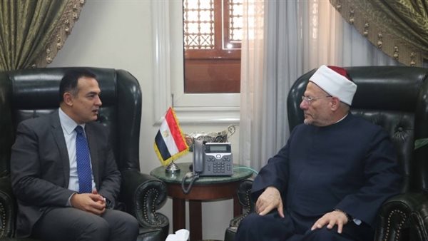 مفتي الجمهو ية مع