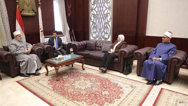 وكيل الأزهر ووزير