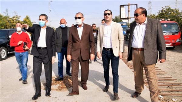 محافظ الغربية يتابع