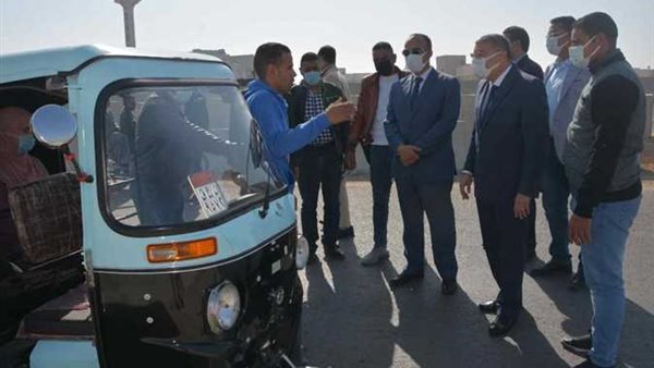 محافظ المنيا يحاور