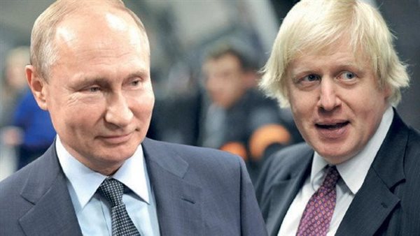 جونسون وبوتين