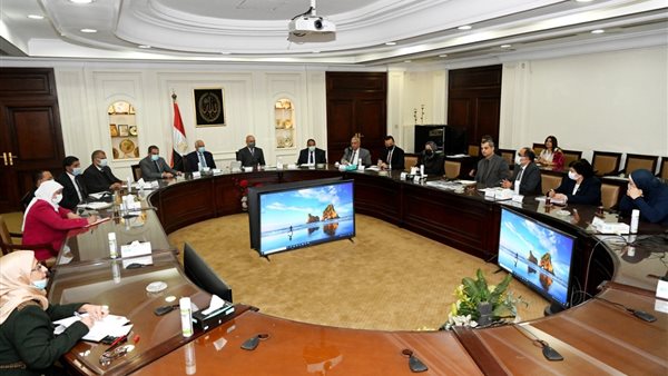 جانب من اجتماع اليوم