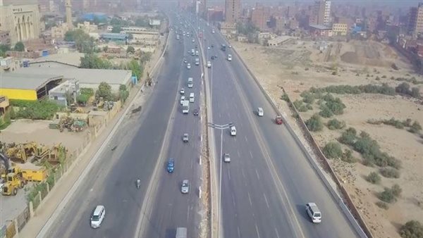 غلق الطريق الدائري