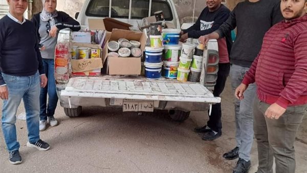 حملة تموينية في الفيوم
