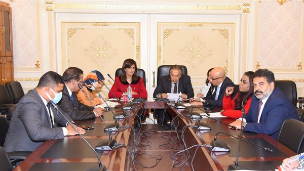 جانب من الاجتماع