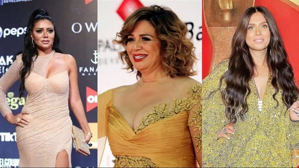 دينا وإلهام شاهين