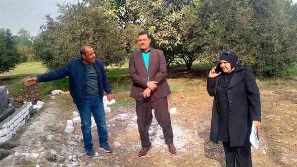 وكيلة وزارة الزراعة