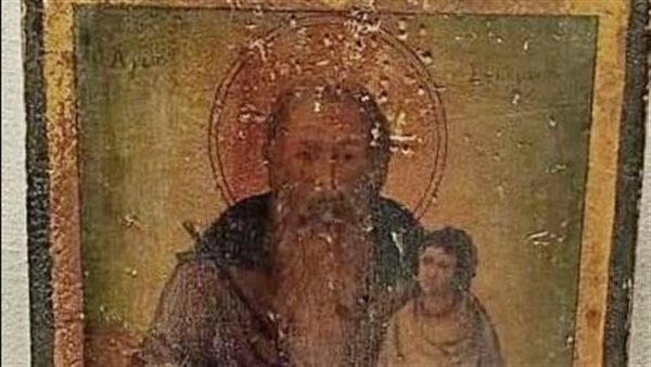  أيقونة بإطار مذهب