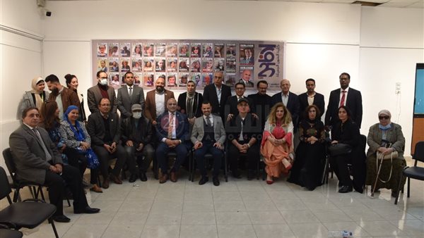 افتتاح معرض السوشيال