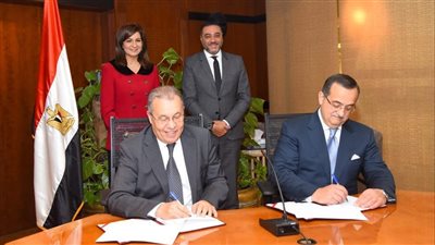 الهجرة توقع مذكرة تفاهم لدعم مبادرة اتكلم عربي عبر منصة تعليمي