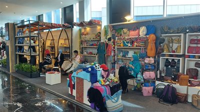 تراثنا للحرف اليدوية يشارك في مؤتمر الدول الأطراف باتفاقية الأمم المتحدة لمكافحة الفساد