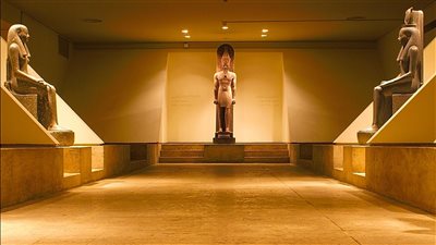 متحف آثار الأقصر يعرض 4 قطع جديدة خلال شهر سبتمبر | صور 