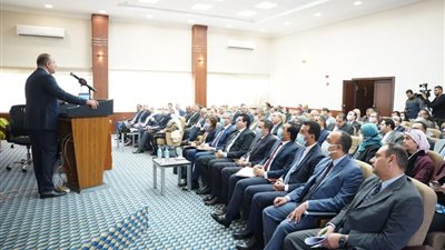 نائب محافظ المنيا يشارك في ورشة عمل نظمتها وزارة التخطيط