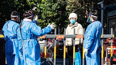 الصين تُعلن تسجيل أول حالة إصابة بمتحور أوميكرون