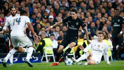 تاريخ مواجهات ريال مدريد وباريس سان جيرمان في دوري أبطال أوروبا