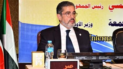 كبير مستشاري الاتحاد البرلماني الدولي يشيد بالمسابقة العالمية للقرآن الكريم 