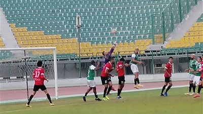 طلائع الجيش يزيد أوجاع سيراميكا كليوباترا بهدف نظيف في الدوري