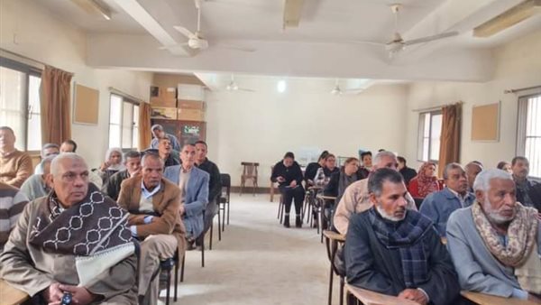 ندوة إرشادية للمزارعين