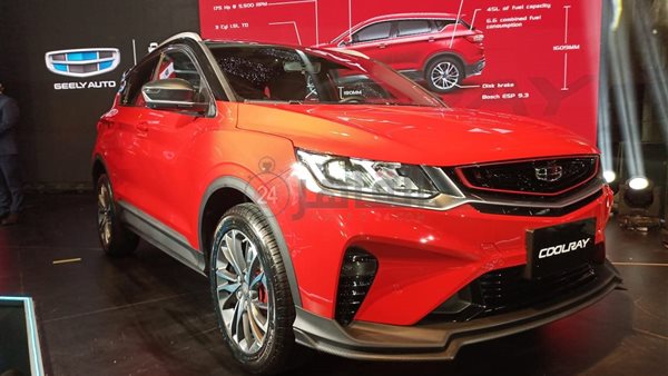  سيارات جيلي في مصر