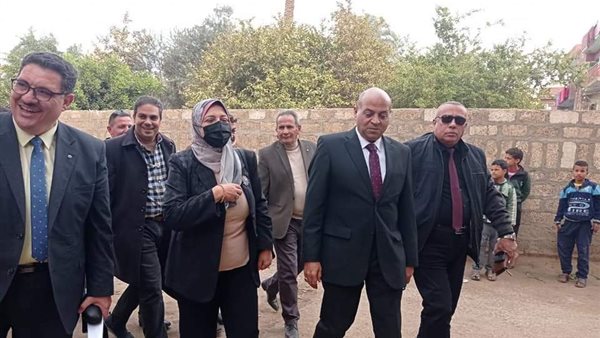 وفد وزارة التربية