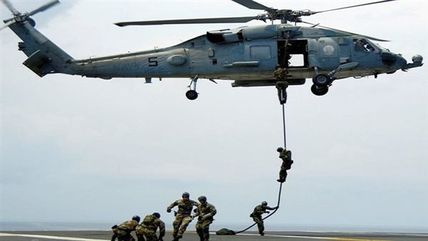 إنزال جوي أمريكي