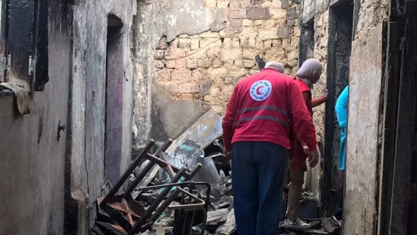 الهلال الأحمر المصرى