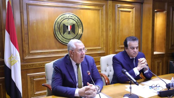 وزيرا التعليم العالي