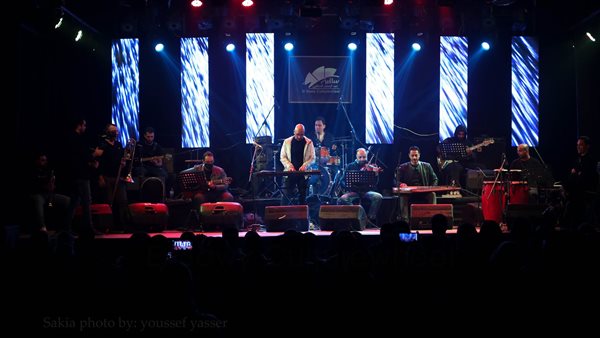 جانب من الحفل 