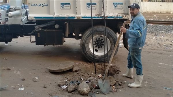 استعدادات الصرف الصحي