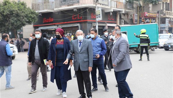 محافظ المنيا يقود