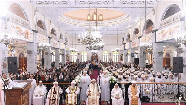 البابا تواضروس في