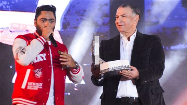 تامر حسني ومحمد فودة