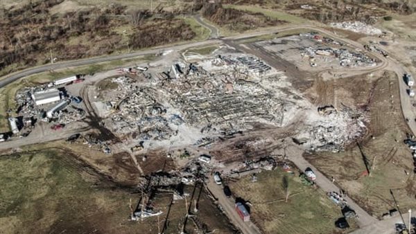 إعصار كنتاكي