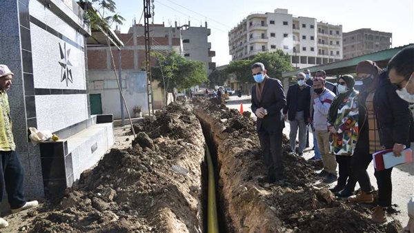 جانب من الجولة التفقدية