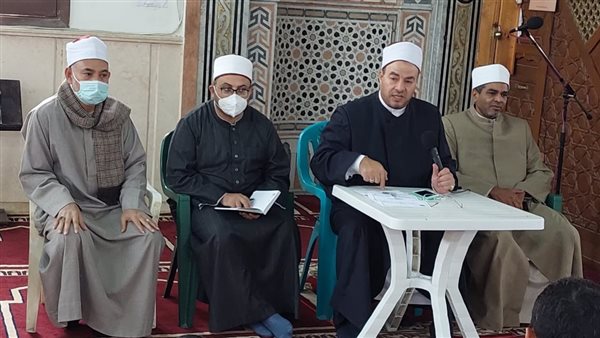 قيادات مديرية الأوقاف