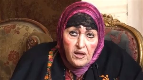 الفنانة شريفة ماهر