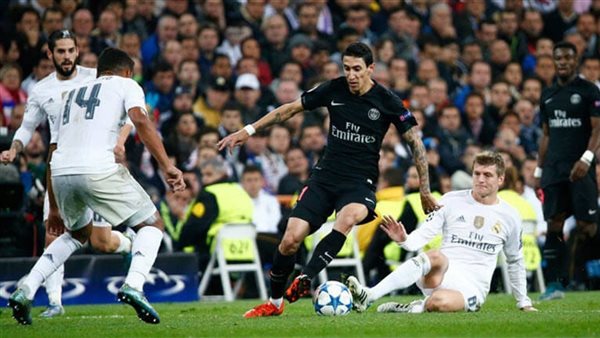 ريال مدريد وباريس