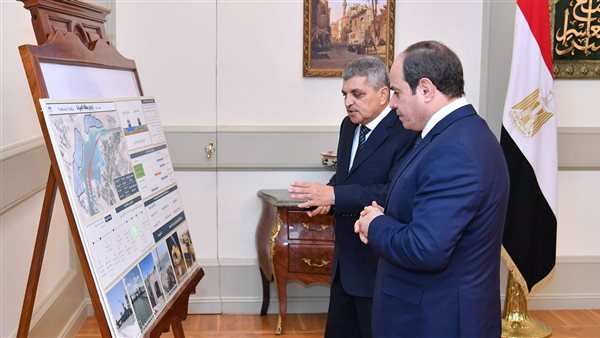  السيسي ورئيس هيئة