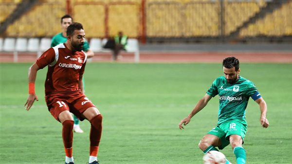 مباراة المصري والمقاصة