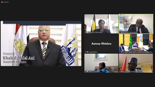 اللواء خالد عبد العال