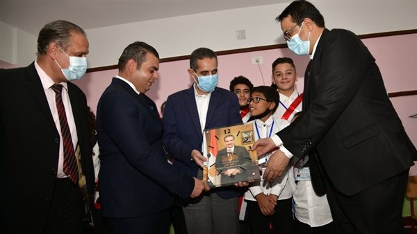 محافظ الغربية يفتتح