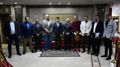 وزير الرياضة يلتقي مجلس إدارة اتحاد المصارعة