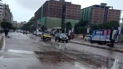 بث مباشر| الإسكندرية تشهد هطول أمطار متوسطة
