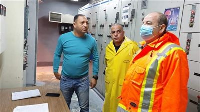 صرف الإسكندرية تنظم تدريب حول السلامة والصحة المهنية