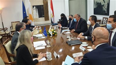 انطلاق جلسة مشاورات بين وفدي مصر وقبرص لتعميق التعاون المشترك