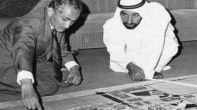 وفاة المهندس عبد الرحمن مخلوف المخطط لمدينة أبو ظبي عن عمر يناهز 98 عاما