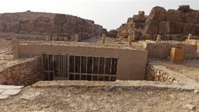 قبل افتتاحها.. ننشر تفاصيل مقبرة قار بمنطقة أهرامات الجيزة