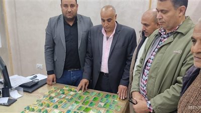 ضبط تجميع 87 بطاقة تموينية بأحد المخابز بالدقهلية