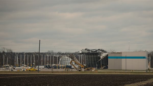 مستودع أمازون 